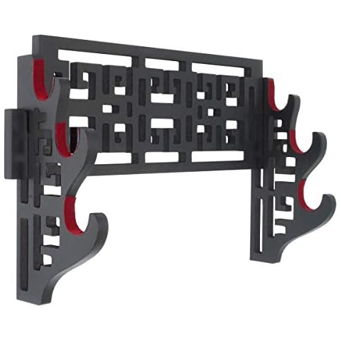 Velvet Sword Wall Mount Display Stand Cover