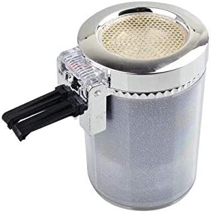 Car ashtray with LED light cigarette ashtray container ashtray gas bottle smoke cup holder storage cup car