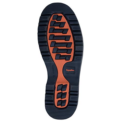 RefrigiWear Men’s Barrier Leather Work Boots – Waterproof, Insulated, Anti-Slip, Electrical Hazard, ASTM Composite Toe, VitaComfort2