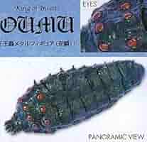 スタジオジブリ 風の谷のナウシカ 王蟲 メタル フィギュア（逆鱗）バンプレスト 41ZcCQpfVvL._AC_SY200_QL15_.jpg