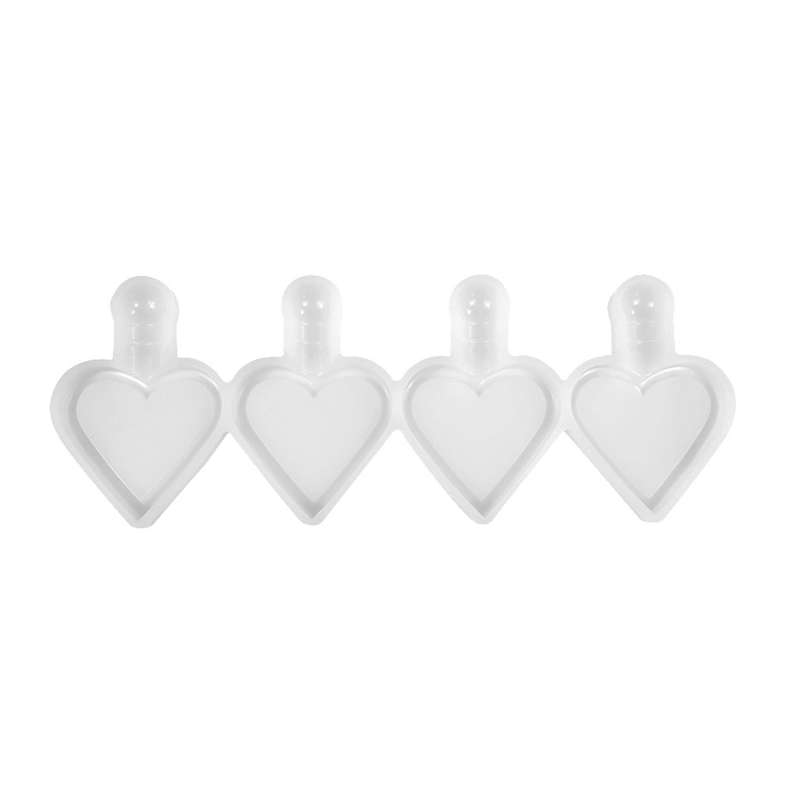 Kalttoy Multicolor Lollipop Molds Silicone Chocolate Perfumes Bottle Shape Fondant Molds Silicone Bakeware Baking Accessory Lollipop
