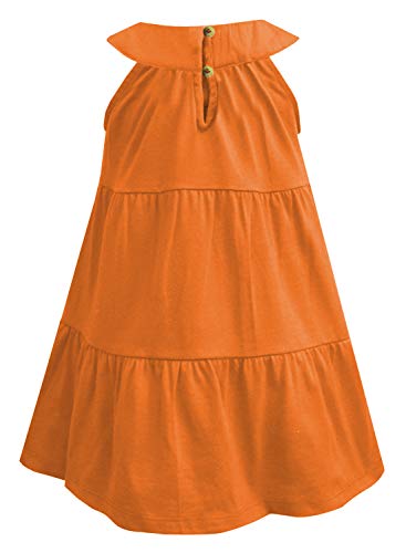 Image of A.T.U.N. (ALL THINGS UBER NICE) Girl's Cotton A-Line Knee-Length Dress