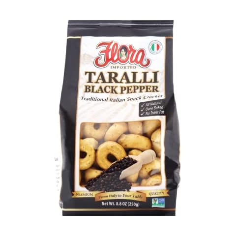 Flora Imported Taralli (Black Pepper) Cover