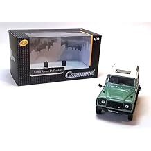 Land Rover Defender 90 grey-green/white model car ready-made model Cararama 143