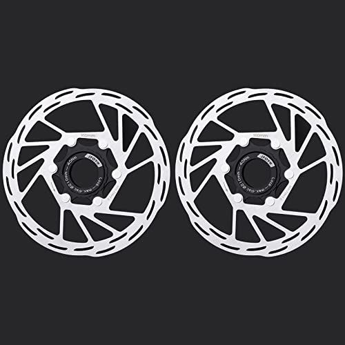 JFOYH 160mm Centerlock Disc Brake Rotor (2-Pack)