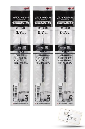 OHM {[y ֐c WFbgXg[ SXR-7 0.7mm{[yPF(F)p ւc 3{z{[y MITSUBISHIPencil sxr 7 IWiindex card(J[h)1t