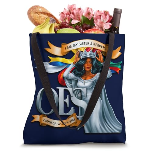Bolso tote para miembros y simpatizantes de la Orden de la Estrella del Este (OES) miniatura 4