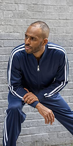 MONTIQUE Men’s Track Suit 2 Piece Set - Casual Jogging Sweat Suit for Men3