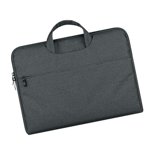 Bolsa para portátil con absorción de impactos y organización interna maletín tipo tote