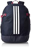 Durable fabric adidas BP Power IV M Sports Backpack, Legend Ink/Legend Ink/White, M