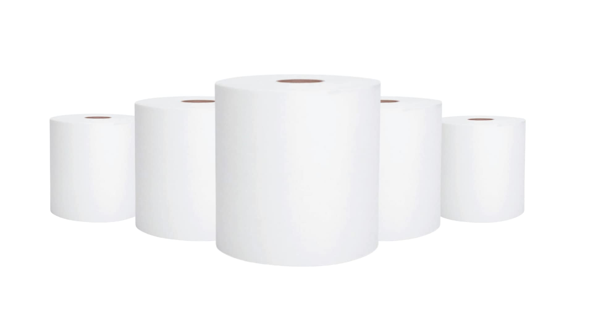Pack of 5 Regular 40GSM HRT Roll