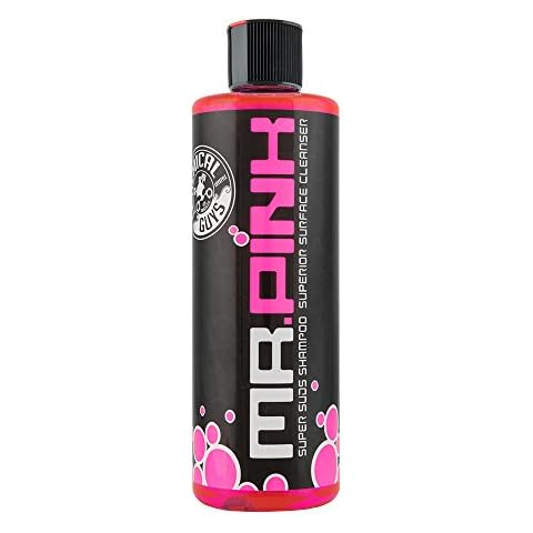 Chemical Guys CWS_402_16 - Mr. Pink Super Suds Shampoo & Superior Surface Cleaning Soap, 16 oz Cover