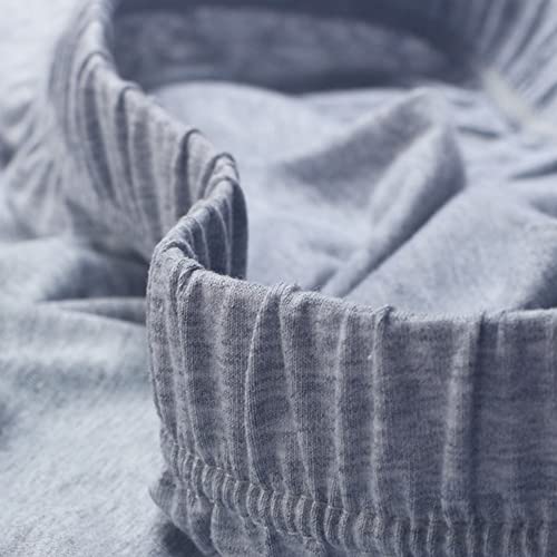 Men'S Comfort Underwear Ultra Soft Comfy Breathable Trunks Sleepwear Cotton Boxer Briefs Underwear Multipack4