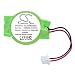 Produktbild TCTK Akku 200mAh Kompatibel mit [Dell] Latitude E6320, Latitude E6420, E6430, E6520, E7240, X1, Precision M4600, Precision M6600 Ersetzt 077-A00, 0MR652, 31 FBA