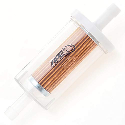 APE RACING Substituição do Filtro de Combustível Em Linha Filtros de Combustível Universais de Alto