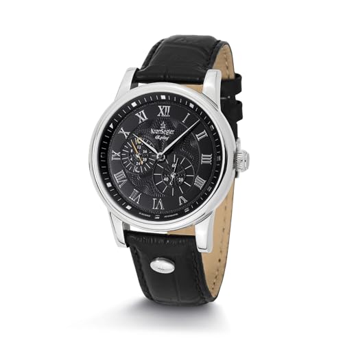 Kronsegler Epilog Automatik Stahl-Onyx