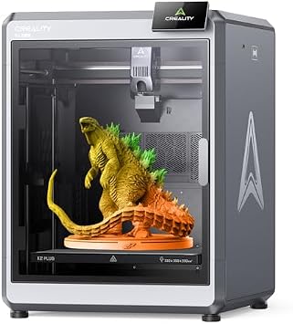 Comgrow CFS Filament Management System (Without Filaments) and Creality K2 Plus 3D Printer