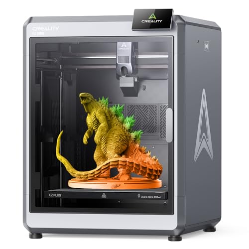Creality K2 Plus 3D Printer, Support Multi Color Printing