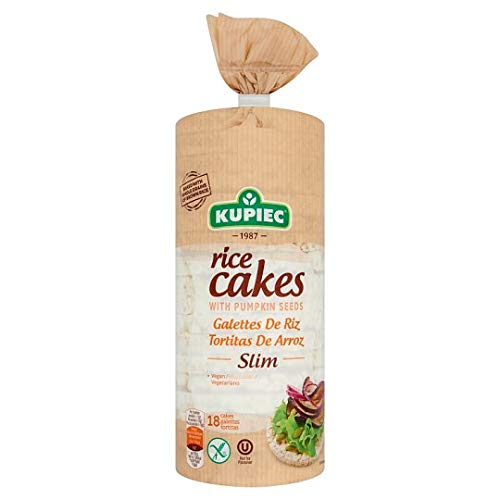 Amazon.com: Kupiec Rice Cakes with Pumpkin Seeds Slim 90g Bag : Grocery ...