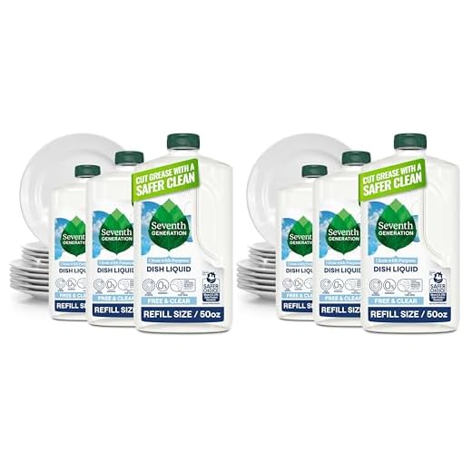 Seventh Generation Dish Soap Refill