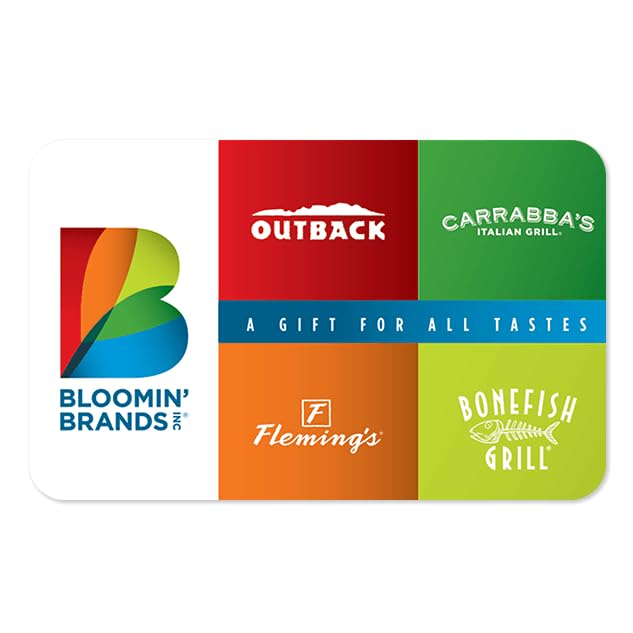 Unleash Flavor: The Ultimate Bloomin' Brands eGift Card Review!