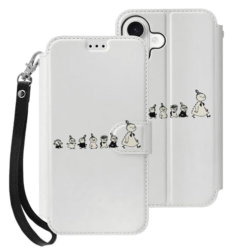 Compatible with IPhone17 �P�[�X �~�C ���g���~�B 6.3�C���` �X�}�z�P�[�X �蒠�^ �J�[�h���[ ������� ���킢�� �o���p�[ �y�� �w��h�~ �l�C �L�����N�^�[ �J�o�[ �O�b�Y �������X�^���h�@�\ �ϏՌ� �����}�O�l�b�g �g�уJ
