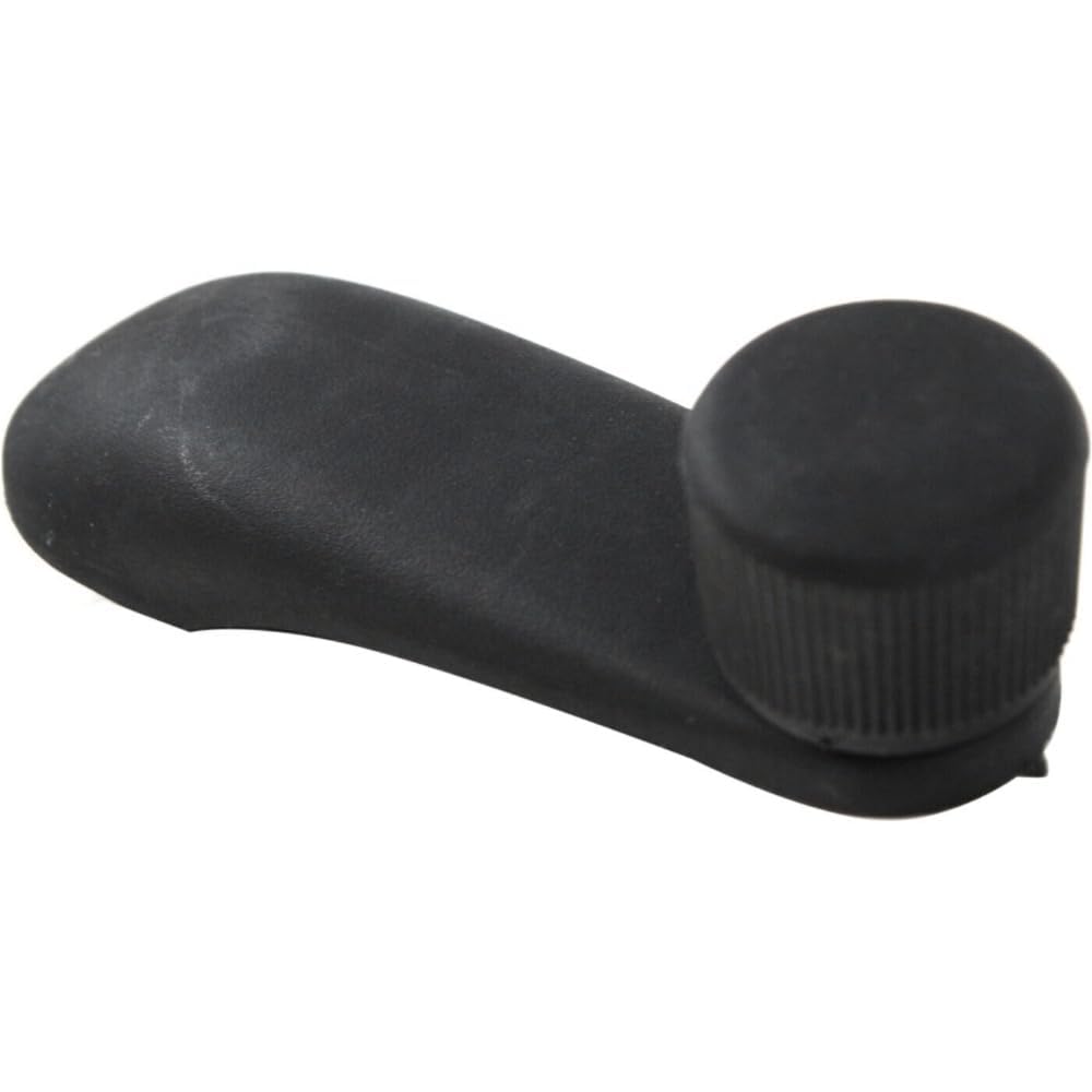 TXRRZMI Black Interior Inside Inner Window Crank Handle for GMC,for Chevy,for Cadillac Truck (Textured Black) 165-0024 2500HD, Easy Installation
