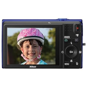 Amazon | ○COOLPIX S6200 オーシャンブルー○ | コンパクト 通販