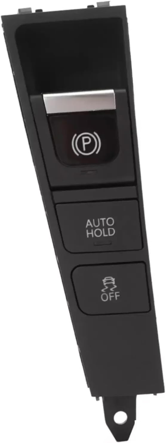 Car Brake Switch Compatible with VW for Passat R36 Automobile Parking Brake Auto Switch Button Parts Repair Replacement Accessories 3AB927137