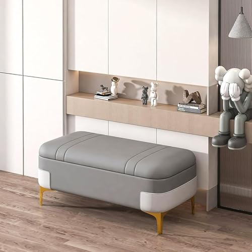 Banc range-chaussures d'intérieur compact pour optimiser une petite entrée