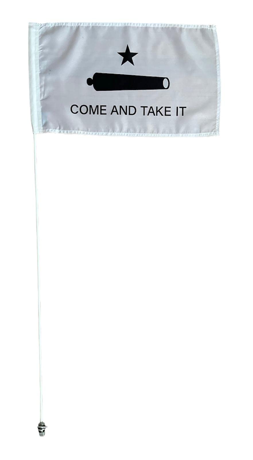 Wildcat Razr Teryx Rhino Big Red Mule 6' ATV Whip RZR Flag Glamis Can-am Come and Take It