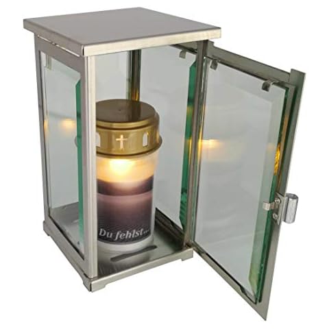 Modern Stainless Steel LED Grave Light Cover