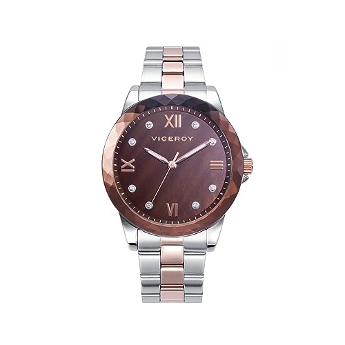 Montre Viceroy Chic 401162-43 femme, l'éclat de l'acier bicolore haute finition