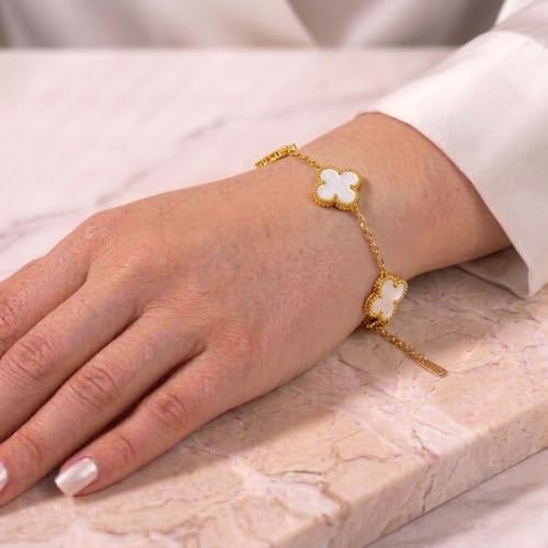 Image of SALTY Anti Tarnish Bracelet for Women | Fancy Bracelet | Jewellery Gifts | Hand Band | Fashion Accessories for Girls | Minimal Jewelry Design | Gift for Rakhi | Gift for Diwali, Christmas, Marriage, Birthday