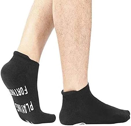 RichMoho Do Not Disturb I'm Gaming Funny Cotton Loop Socks Great Gift For Gamers 2 Pairs