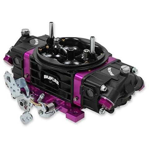 Quick Fuel Black Brawler Carburetor 650 Cfm M.S. Cover