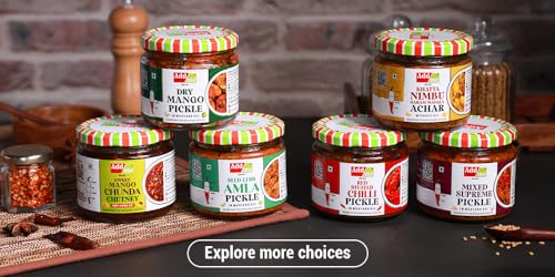 Image of Add Me Dry Mango Pickle 500g Homemade Aam ka Sukha Achar 500 gm classic mother made recipe Glass Jar