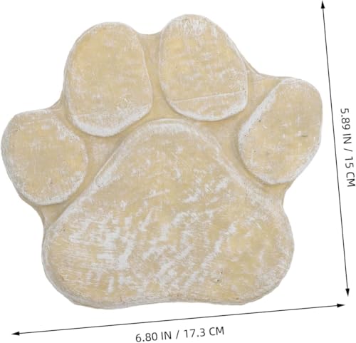 Lápida Conmemorativa para perros al aire libre y diseño resistente al clima. 3