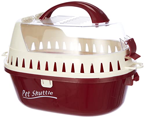 Karlie Transportbox Pet Shuttle L: 25 cm B: 19 cm H: 18 cm rot