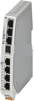 مفتاح إيثرنت صناعي 100 متر، مفتاح FL ذو 8 منافذ 1008N - 1085256 مفاتيح إيثرنت صناعية