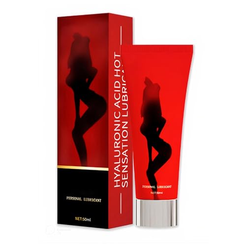 Water Based Lubricant Ice and Fire Feeling Edible Fast Exciting Orgasm Oral Lube Water Based Long Lasting Sex lube for Oral Sex Fantasy (Heat)