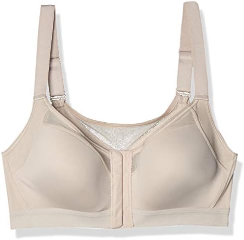LeonisaMulti-Benefit – Posture Corrector Bra, Wireless Front Closure Posture Bra with Contour Cups and Back Support