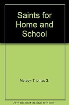 Hardcover Saints for Home and School Book
