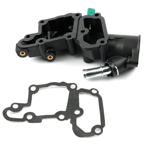 ROBUST Thermostat Housing for Citroen Berlingo C2 C3 Nemo Fiat Fiorino Peugeot 206 307 Bipper Partner 1336Y8 1336.P9 9654775080