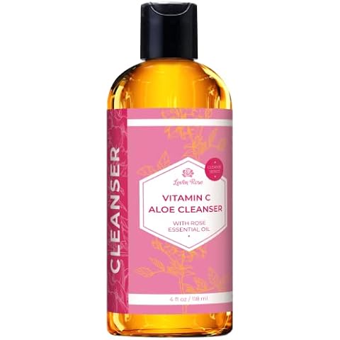 Leven Rose Vitamin C Aloe Foaming Facial Cleanser Cover