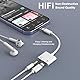 2 in 1 iPhone Kopfhörer Adapter und Laden,【MFi Zertifiziert】 Lightning auf 3,5mm Klinke Adapter iPhone Aux Adapter Schnellladung Ladegerät,Aux Audio Splitter Konverter für iPhone 14/13/12/11/X/XS/XR/8