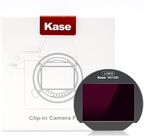 Miniatura 5 de Kase Clip-in ND1000 ND3.0 Filtro 10-Stop Sensor de densidad neutra Filtro ND para Fujifilm Fuji X-Mount Cámara X-T4 X-T3 X-T2 X-T40 X-T30 X-Pro3
