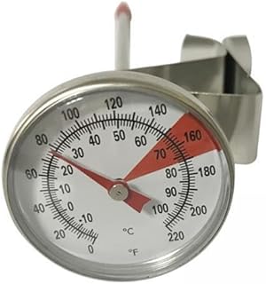 3X Coffee Milk Thermometer Instant Read Thermometer Kitchen Tools Dial Coffee Thermometer for Cheese Making Grill Turkey Steak