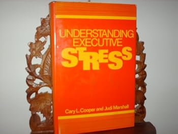 Hardcover Understanding Executive Stress Book