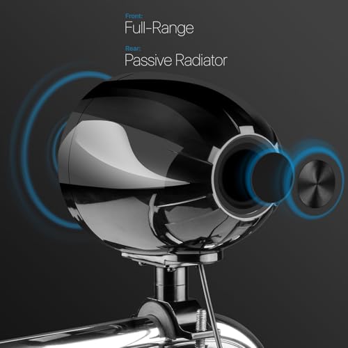 GoHawk Motorcycle Bluetooth Speaker System